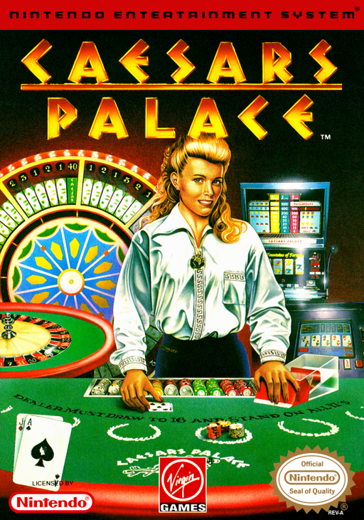 Caesars Palace (USA) box art